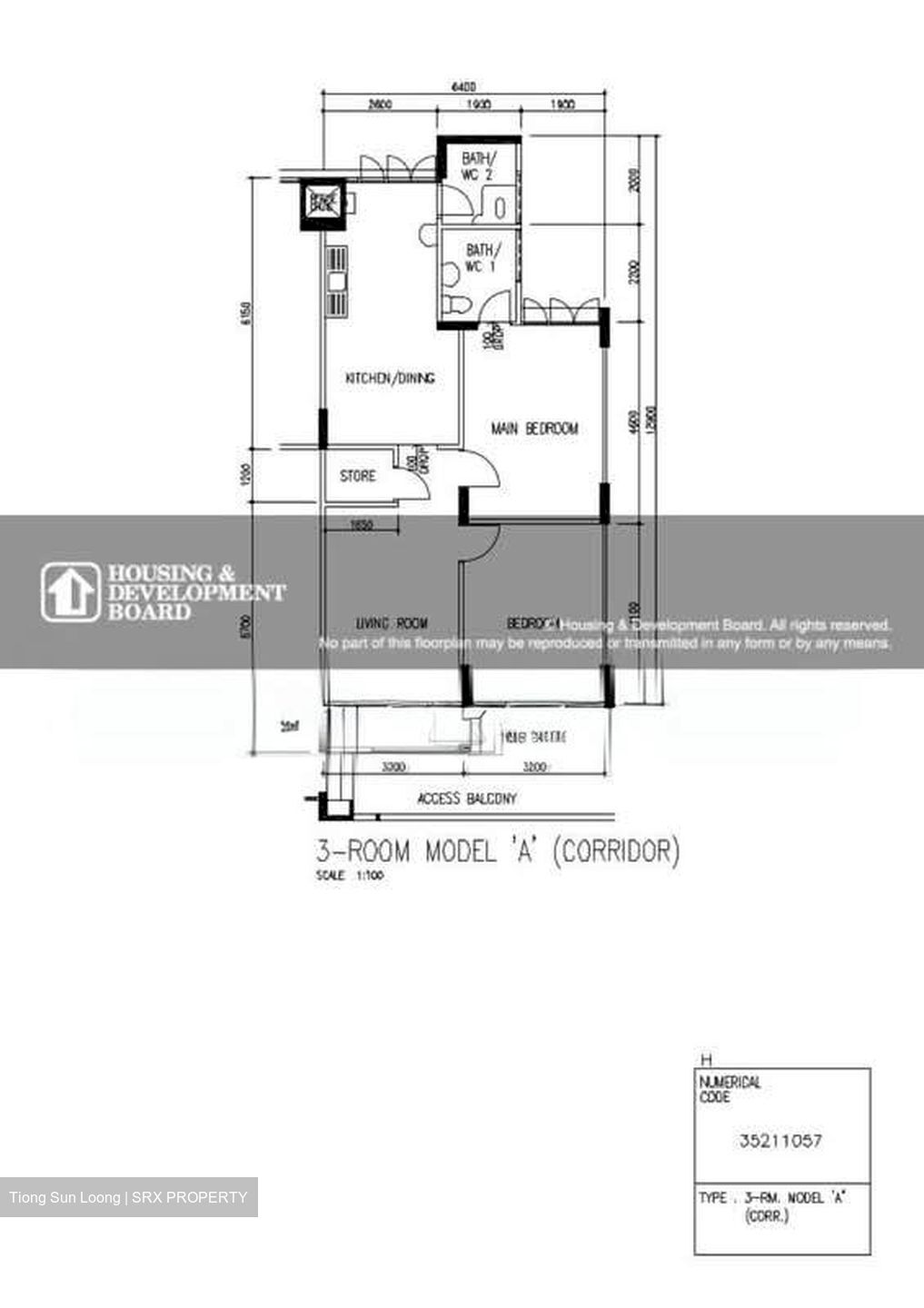 Blk 177 Bukit Batok West Avenue 8 (Bukit Batok), HDB 3 Rooms #605639811